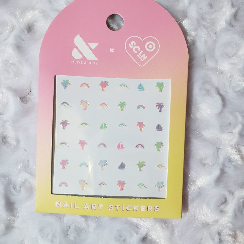 Stoney Clover Lane x Target nail art stickers